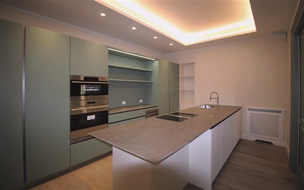 Porta Venezia Milan kitchen Cs Design Studio